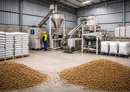 Shree Triveni Industries Production Facility