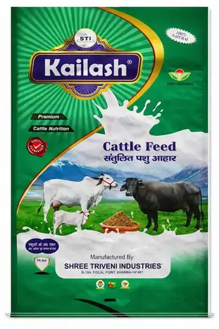 Kailash Silver Cattle Feed